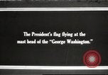 Image of Woodrow Wilson Atlantic Ocean, 1918, second 1 stock footage video 65675064444