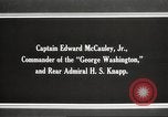 Image of Woodrow Wilson Atlantic Ocean, 1918, second 23 stock footage video 65675064444