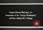 Image of Woodrow Wilson Atlantic Ocean, 1918, second 24 stock footage video 65675064444