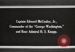 Image of Woodrow Wilson Atlantic Ocean, 1918, second 29 stock footage video 65675064444