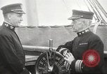 Image of Woodrow Wilson Atlantic Ocean, 1918, second 37 stock footage video 65675064444