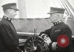 Image of Woodrow Wilson Atlantic Ocean, 1918, second 39 stock footage video 65675064444