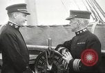Image of Woodrow Wilson Atlantic Ocean, 1918, second 41 stock footage video 65675064444