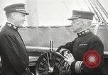 Image of Woodrow Wilson Atlantic Ocean, 1918, second 43 stock footage video 65675064444
