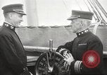 Image of Woodrow Wilson Atlantic Ocean, 1918, second 44 stock footage video 65675064444
