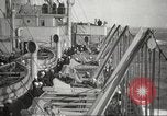 Image of USS George Washington Atlantic Ocean, 1918, second 59 stock footage video 65675064445