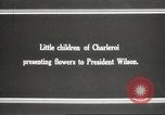Standbild Woodrow Wilson Charleroi Belgien, 1919, aus Sekunde 4 historischem Filmmaterial Videoclip 65675064448