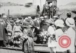 Standbild Woodrow Wilson Charleroi Belgien, 1919, aus Sekunde 9 historischem Filmmaterial Videoclip 65675064448