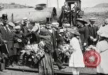 Standbild Woodrow Wilson Charleroi Belgien, 1919, aus Sekunde 11 historischem Filmmaterial Videoclip 65675064448
