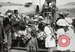Standbild Woodrow Wilson Charleroi Belgien, 1919, aus Sekunde 12 historischem Filmmaterial Videoclip 65675064448
