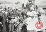 Standbild Woodrow Wilson Charleroi Belgien, 1919, aus Sekunde 17 historischem Filmmaterial Videoclip 65675064448
