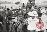Standbild Woodrow Wilson Charleroi Belgien, 1919, aus Sekunde 18 historischem Filmmaterial Videoclip 65675064448