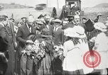 Standbild Woodrow Wilson Charleroi Belgien, 1919, aus Sekunde 21 historischem Filmmaterial Videoclip 65675064448