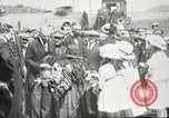 Standbild Woodrow Wilson Charleroi Belgien, 1919, aus Sekunde 22 historischem Filmmaterial Videoclip 65675064448