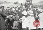 Standbild Woodrow Wilson Charleroi Belgien, 1919, aus Sekunde 27 historischem Filmmaterial Videoclip 65675064448