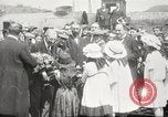 Standbild Woodrow Wilson Charleroi Belgien, 1919, aus Sekunde 28 historischem Filmmaterial Videoclip 65675064448