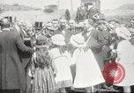 Standbild Woodrow Wilson Charleroi Belgien, 1919, aus Sekunde 30 historischem Filmmaterial Videoclip 65675064448