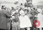Standbild Woodrow Wilson Charleroi Belgien, 1919, aus Sekunde 31 historischem Filmmaterial Videoclip 65675064448