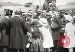 Standbild Woodrow Wilson Charleroi Belgien, 1919, aus Sekunde 35 historischem Filmmaterial Videoclip 65675064448