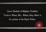 Immagine di Woodrow Wilson Belgio, 1919, secondo 1 filmato di repertorio 65675064449
