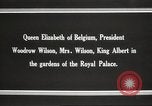 Immagine di Woodrow Wilson Belgio, 1919, secondo 3 filmato di repertorio 65675064449