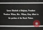 Immagine di Woodrow Wilson Belgio, 1919, secondo 4 filmato di repertorio 65675064449