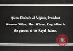 Immagine di Woodrow Wilson Belgio, 1919, secondo 5 filmato di repertorio 65675064449