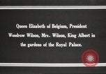 Immagine di Woodrow Wilson Belgio, 1919, secondo 6 filmato di repertorio 65675064449
