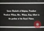 Immagine di Woodrow Wilson Belgio, 1919, secondo 7 filmato di repertorio 65675064449
