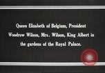 Immagine di Woodrow Wilson Belgio, 1919, secondo 8 filmato di repertorio 65675064449
