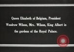 Immagine di Woodrow Wilson Belgio, 1919, secondo 9 filmato di repertorio 65675064449
