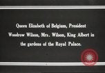 Immagine di Woodrow Wilson Belgio, 1919, secondo 10 filmato di repertorio 65675064449