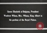 Immagine di Woodrow Wilson Belgio, 1919, secondo 12 filmato di repertorio 65675064449