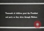 Immagine di Woodrow Wilson Mechelen Belgio, 1919, secondo 48 filmato di repertorio 65675064450
