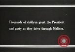 Immagine di Woodrow Wilson Mechelen Belgio, 1919, secondo 51 filmato di repertorio 65675064450