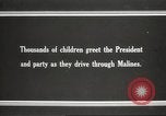 Immagine di Woodrow Wilson Mechelen Belgio, 1919, secondo 53 filmato di repertorio 65675064450