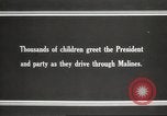 Immagine di Woodrow Wilson Mechelen Belgio, 1919, secondo 54 filmato di repertorio 65675064450