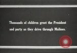 Immagine di Woodrow Wilson Mechelen Belgio, 1919, secondo 55 filmato di repertorio 65675064450