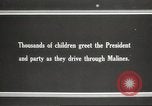 Immagine di Woodrow Wilson Mechelen Belgio, 1919, secondo 56 filmato di repertorio 65675064450