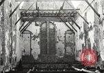 Standbild Woodrow Wilson Louvain Belgien, 1919, aus Sekunde 27 historischem Filmmaterial Videoclip 65675064451