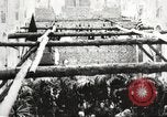 Standbild Woodrow Wilson Louvain Belgien, 1919, aus Sekunde 37 historischem Filmmaterial Videoclip 65675064451