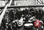 Standbild Woodrow Wilson Louvain Belgien, 1919, aus Sekunde 41 historischem Filmmaterial Videoclip 65675064451