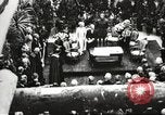 Standbild Woodrow Wilson Louvain Belgien, 1919, aus Sekunde 45 historischem Filmmaterial Videoclip 65675064451