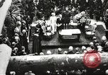 Standbild Woodrow Wilson Louvain Belgien, 1919, aus Sekunde 46 historischem Filmmaterial Videoclip 65675064451