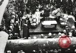 Standbild Woodrow Wilson Louvain Belgien, 1919, aus Sekunde 48 historischem Filmmaterial Videoclip 65675064451