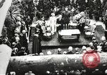 Standbild Woodrow Wilson Louvain Belgien, 1919, aus Sekunde 49 historischem Filmmaterial Videoclip 65675064451