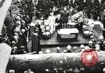Standbild Woodrow Wilson Louvain Belgien, 1919, aus Sekunde 50 historischem Filmmaterial Videoclip 65675064451