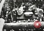 Standbild Woodrow Wilson Louvain Belgien, 1919, aus Sekunde 51 historischem Filmmaterial Videoclip 65675064451