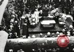 Standbild Woodrow Wilson Louvain Belgien, 1919, aus Sekunde 53 historischem Filmmaterial Videoclip 65675064451