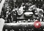 Standbild Woodrow Wilson Louvain Belgien, 1919, aus Sekunde 55 historischem Filmmaterial Videoclip 65675064451